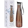 Stainless Steel Vacuum Insulated 25 Oz Bottle, Flask Sports Water Bottle, Thermos Bottle, Double Walled Insulation that keeps the drink Cold or Hot up to 24 hours