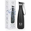 Stainless Steel Vacuum Insulated 25 Oz Bottle, Flask Sports Water Bottle, Thermos Bottle, Double Walled Insulation that keeps the drink Cold or Hot up to 24 hours